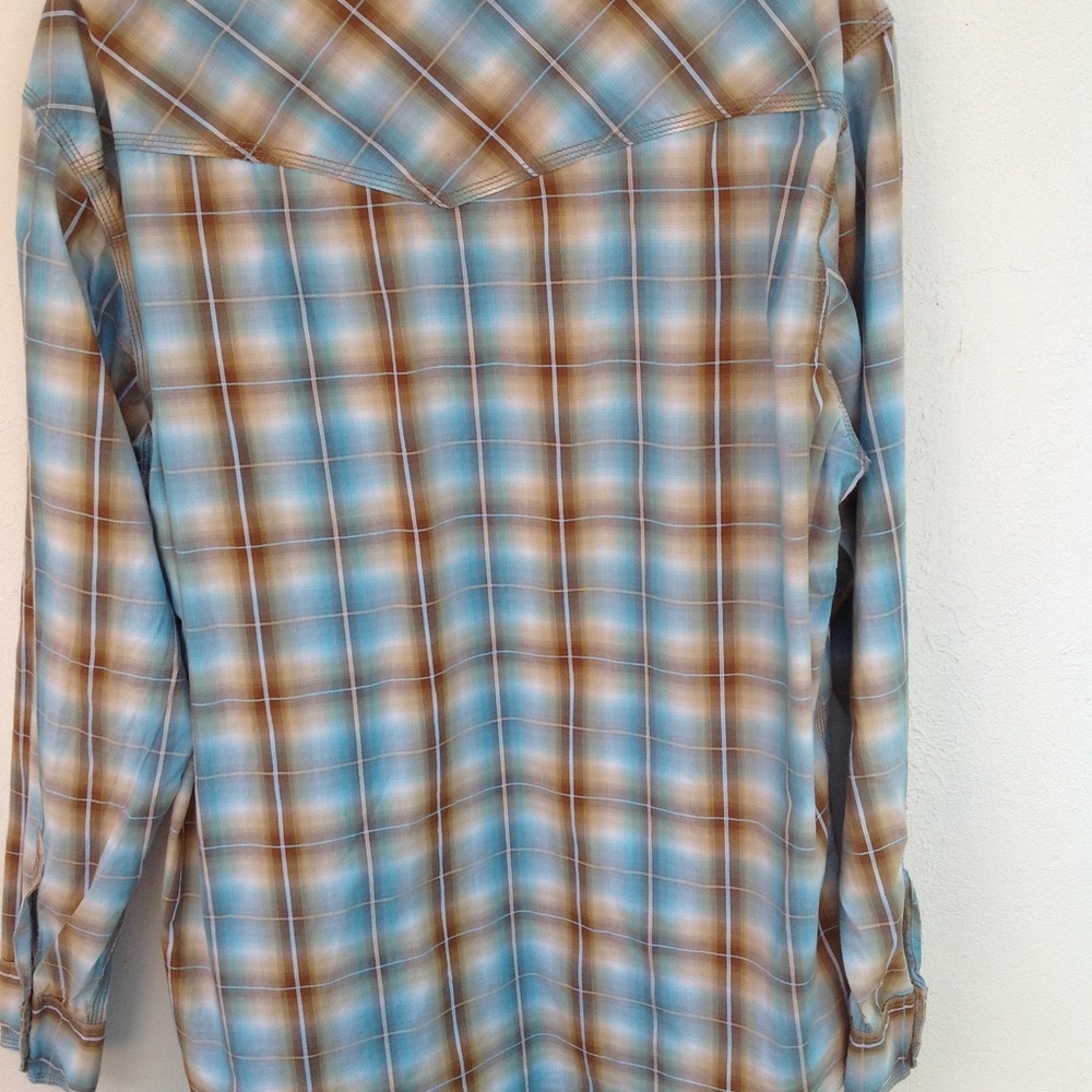Twenty X Western Shirt with Pearl Snaps - Picture 4 of 4